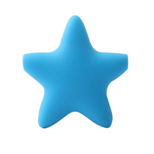 Siliconen Kraal Ster 23mm